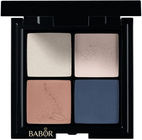 Eye Shadow Quattro 06 midnight matte
