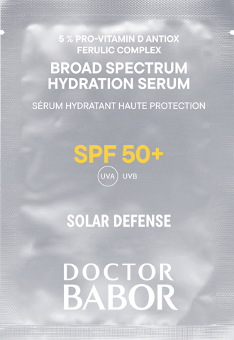 Broad Spectrum Hydration Serum SPF 50+