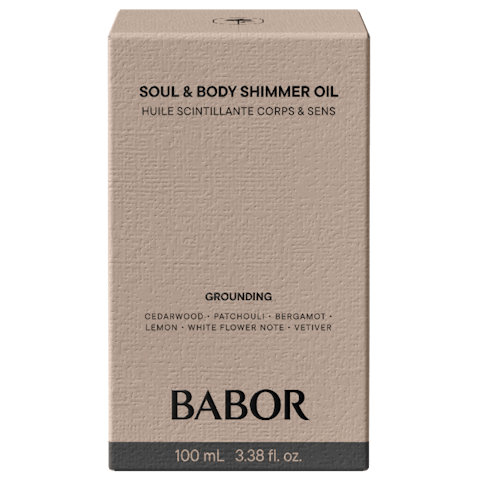 Soul & Body Shimmer Oil Grounding