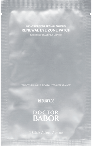 Travel Size 1-pc Renewal Eye Zone Patch