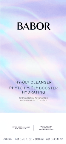 HY-ÖL Cleanser & Phyto HY-ÖL Booster Hydrating Set