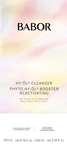 HY-ÖL Cleanser & Phyto HY-ÖL Booster Reactivating