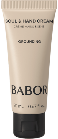 Soul & Body Hand Cream Grounding travel size (20ml)