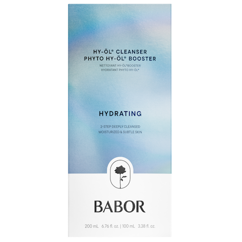HY-ÖL Cleanser & Phyto HY-ÖL Booster Hydrating - Set Aceite Limpieza y extracto de plantas Facial