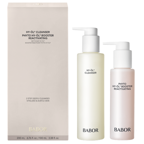 HY-ÖL Cleanser & Phyto HY-ÖL Booster Reactiv. Set