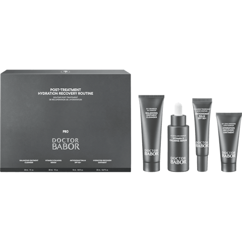 Post-Treatment Hydration Recovery Routine