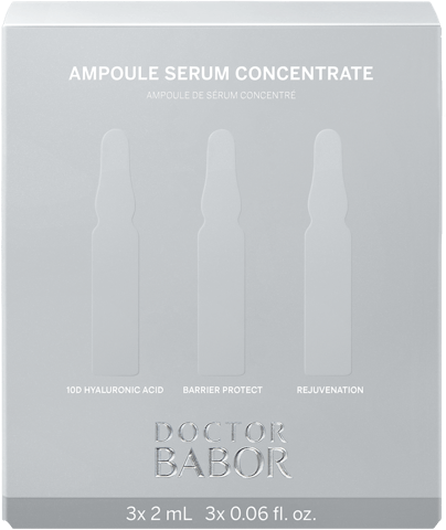 Travel Size DOCTOR BABOR Ampoules (3pc)