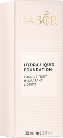 PW Hydra Liquid Foundation 06 natural