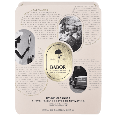 Babor Promo Cleansing Anniversary Set Reactivating