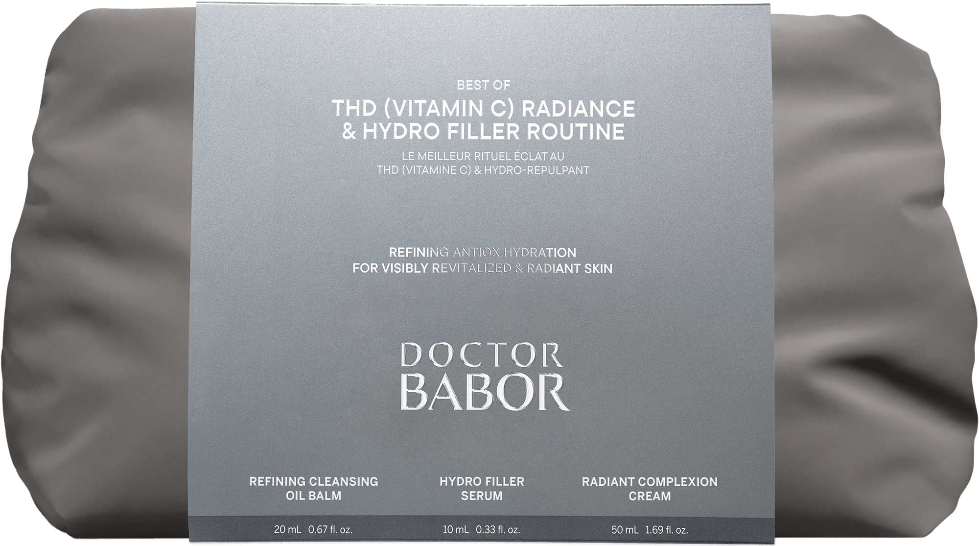 Thd (Vitamin C) Radiance & Hydro Filler Routine