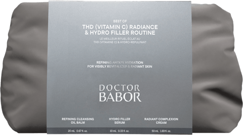 Thd (Vitamin C) Radiance & Hydro Filler Routine