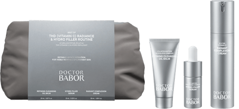 Thd (Vitamin C) Radiance & Hydro Filler Routine