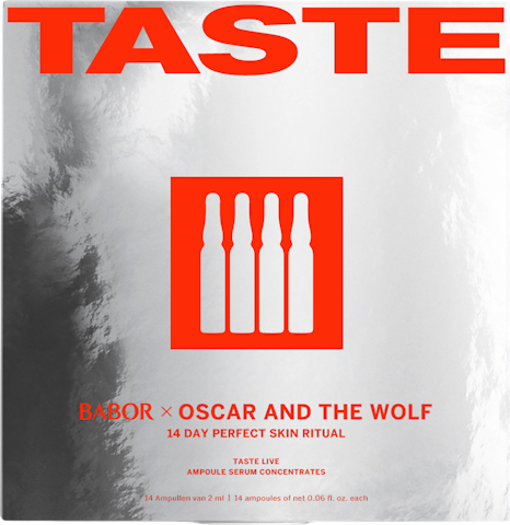 Oscar & The Wolf 14 Day Skin Ritual