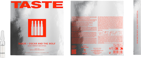 Oscar & The Wolf 14 Day Skin Ritual