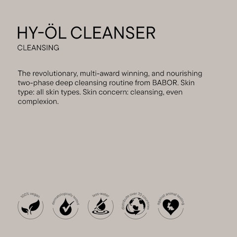 HY-ÖL Cleanser