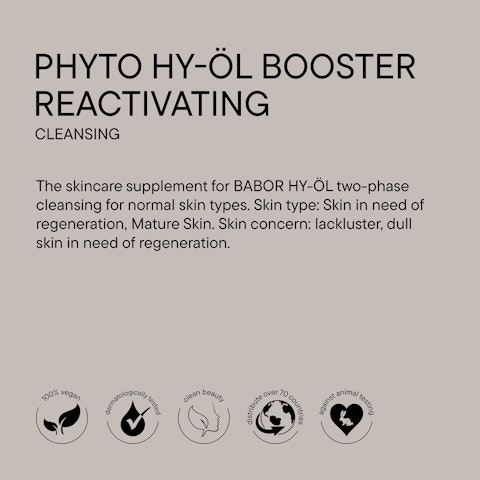 Phyto HY-ÖL Booster Reactivating