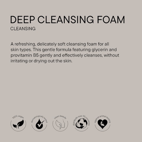 Deep Cleansing Foam