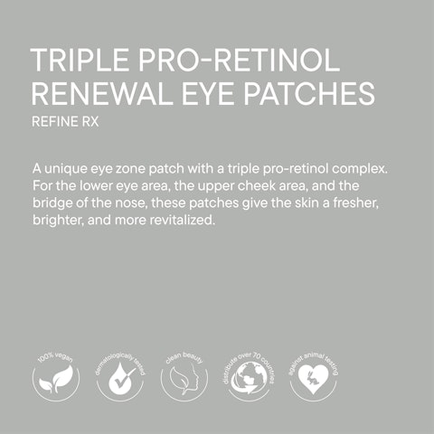 Triple Pro-Retinol Renewal Eye Patches