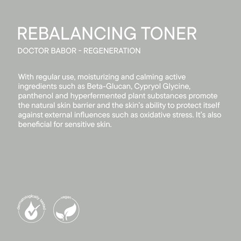 Rebalancing Toner