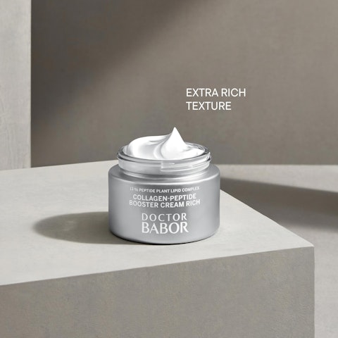 Collagen-Peptide Booster Cream Rich – Firming Moisturizer | BABOR