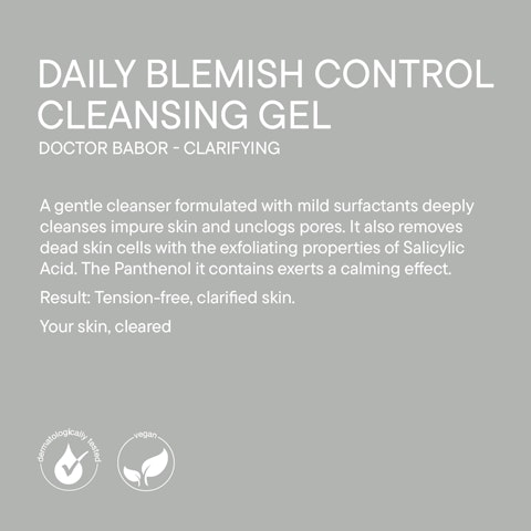 Daily Blemish Control Cleansing Gel