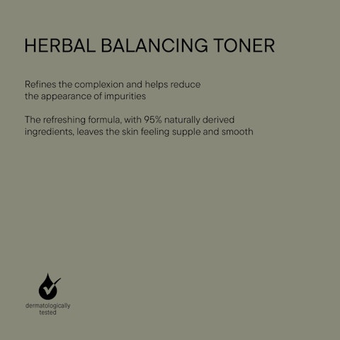 Herbal Balancing Toner