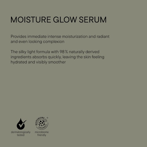 Moisture Glow Serum