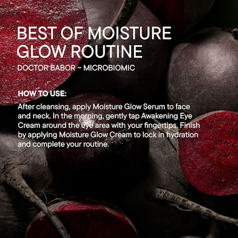 Moisture Glow Routine