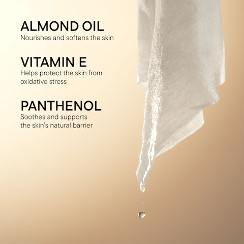 Oil Infused Cleansing Wipes