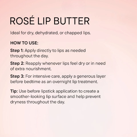 Rosé Lip Butter