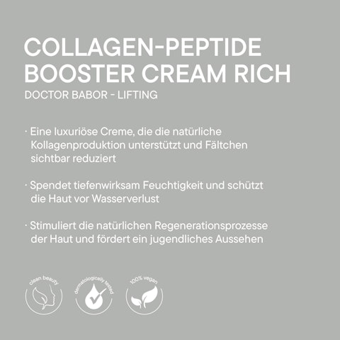 Collagen-Peptide Booster Cream Rich