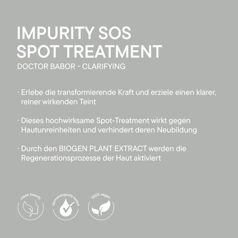 Impurity SOS Spot Treatment