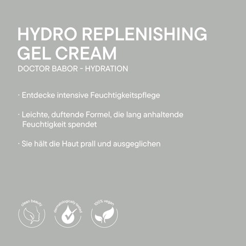 Hydro Replenishing Gel Cream