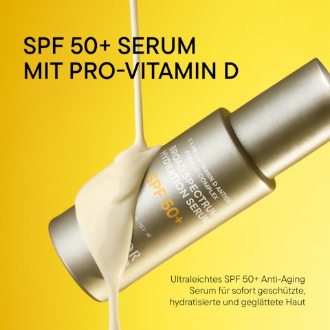 Broad Spectrum Hydration Serum SPF 50+