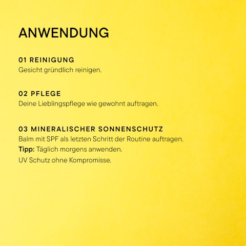 Broad Spectrum Mineral Invisible Balm SPF 30