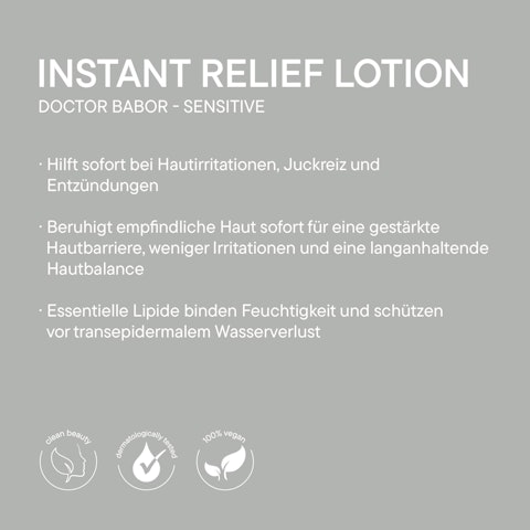 Instant Relief Lotion