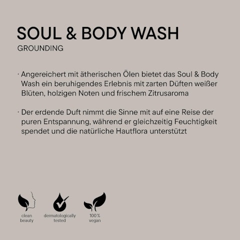 Soul & Body Wash Grounding