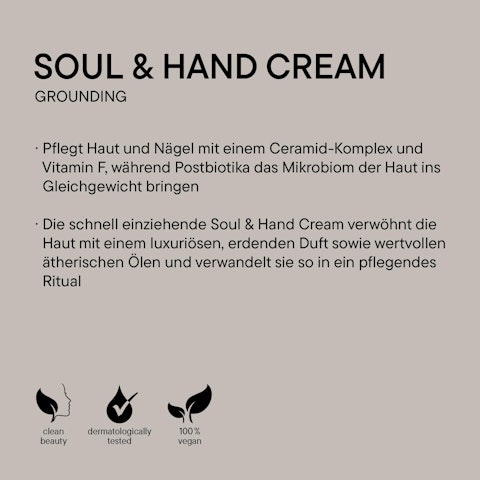 Soul & Hand Cream Grounding
