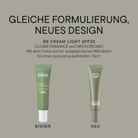 BB Cream SPF 20 - 01 light