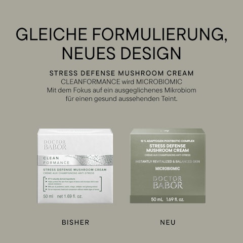 Stress Defense Mushroom Cream