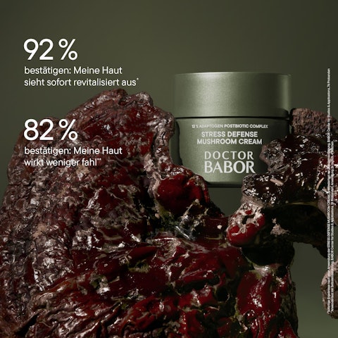 Stress Defense Mushroom Cream