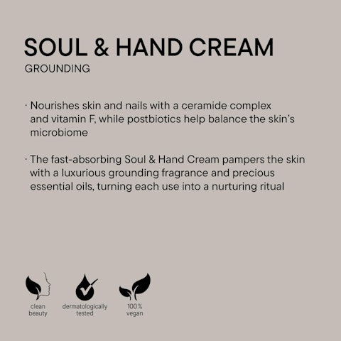 Soul & Hand Cream Grounding