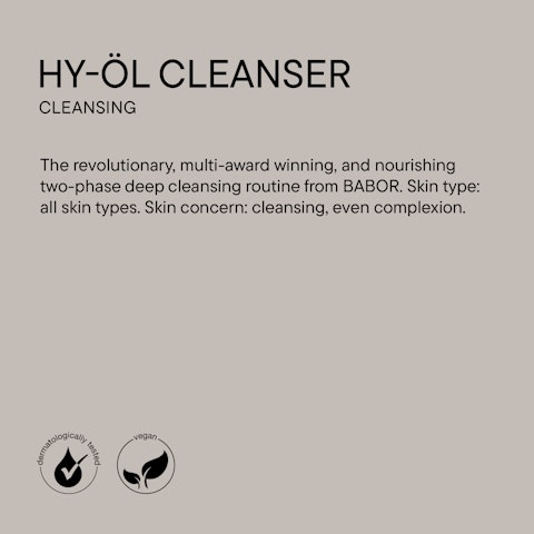 HY-ÖL Cleanser & Phyto HY-ÖL Booster Hydrating Set