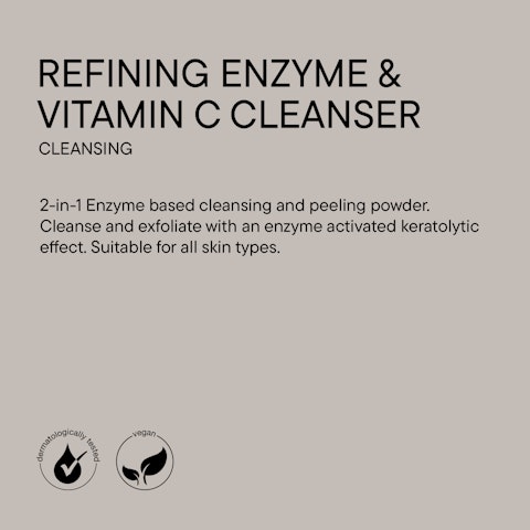 Refining Enzyme & Vitamin C Cleanser