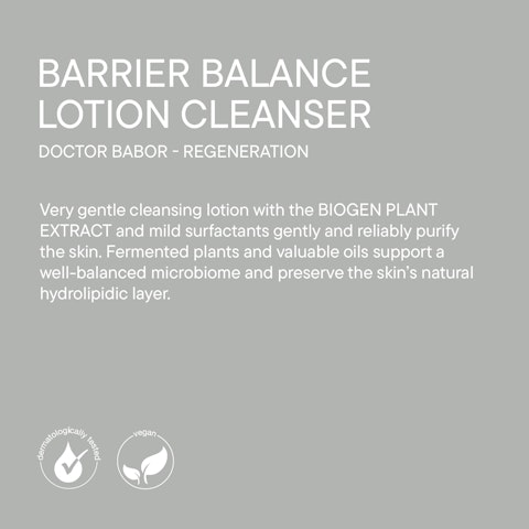 Barrier Balance Lotion Cleanser