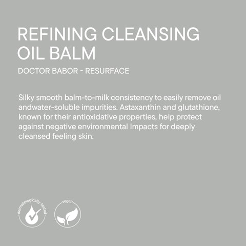 Cleansing Oil Balm