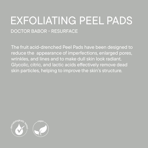 Exfoliating Peel Pads