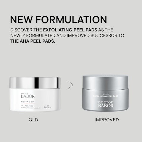Exfoliating Peel Pads