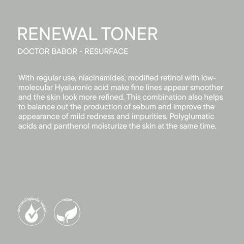 Renewal Toner