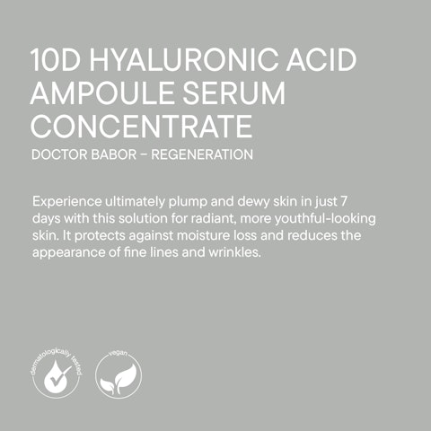 10D Hyaluronic Acid Ampoule Serum Concentrate